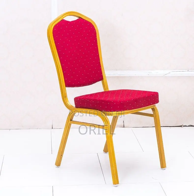 Conference Chair: Comfort Hub Stackable Banquet Chair