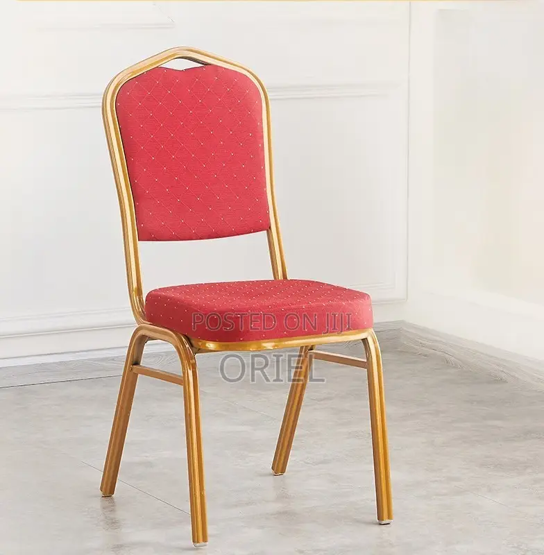 Conference Chair: Comfort Hub Stackable Banquet Chair