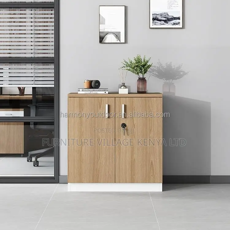 Office Cabinet; 2-door Credenza Office Cabinet
