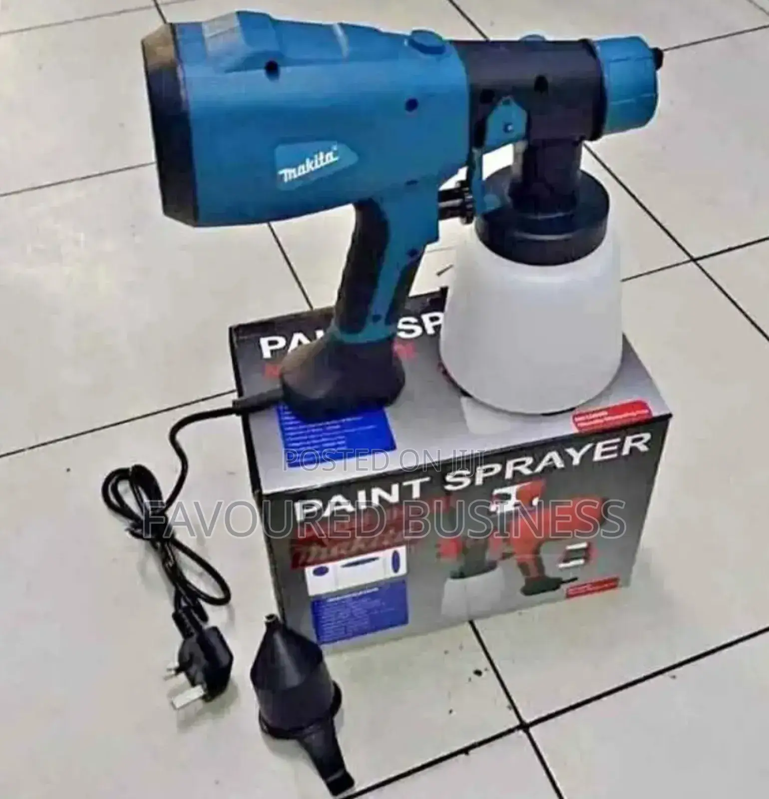 Electric Makita Spray Gun/ New Spray Gun Makita