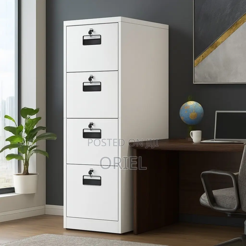Cabinet: Executive File 4-Drawer Office Cabinet