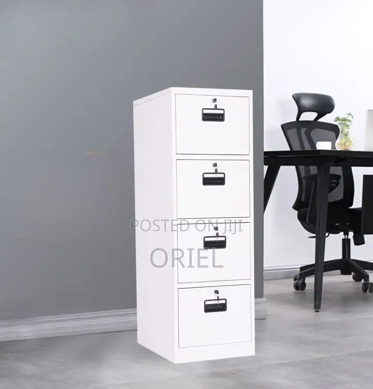 Cabinet: Executive File 4-Drawer Office Cabinet