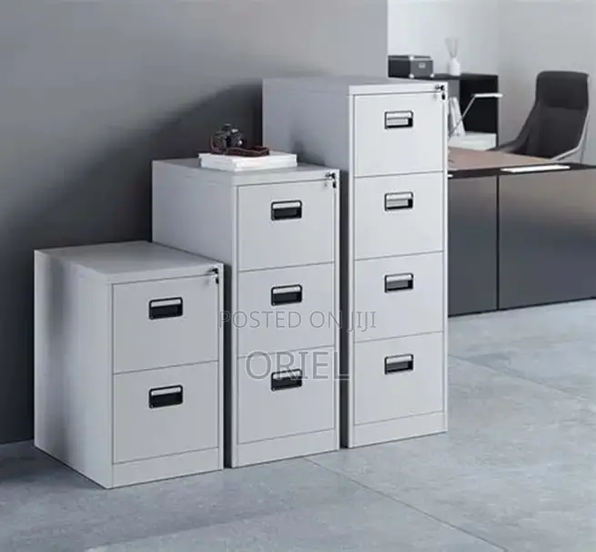 Cabinet: Executive File 4-Drawer Office Cabinet