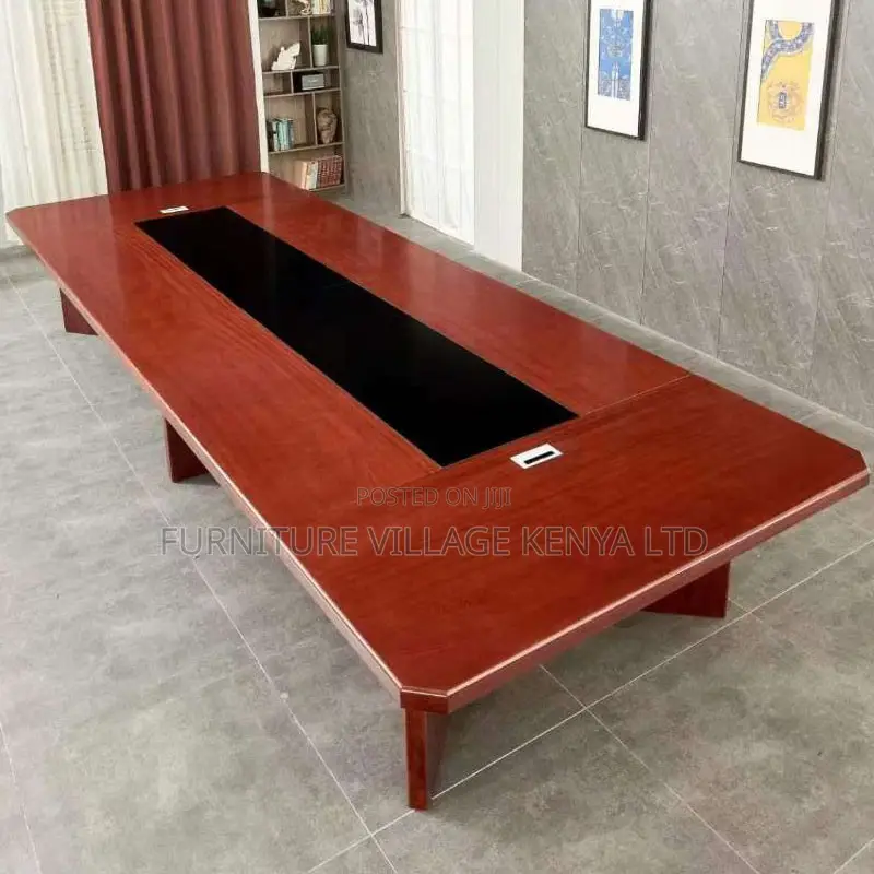 Boardroom Table; 14 - 16 Seater Mahogany Office Boardroom Table