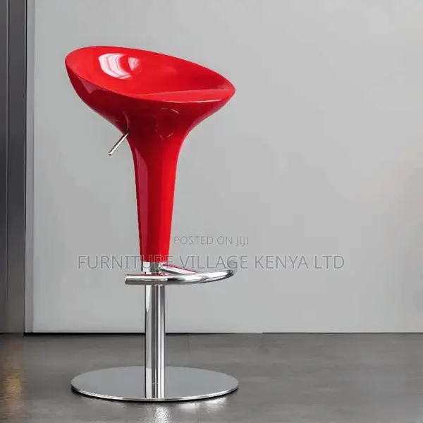 Bar Stool; Adjustable Swivel Bar Stool