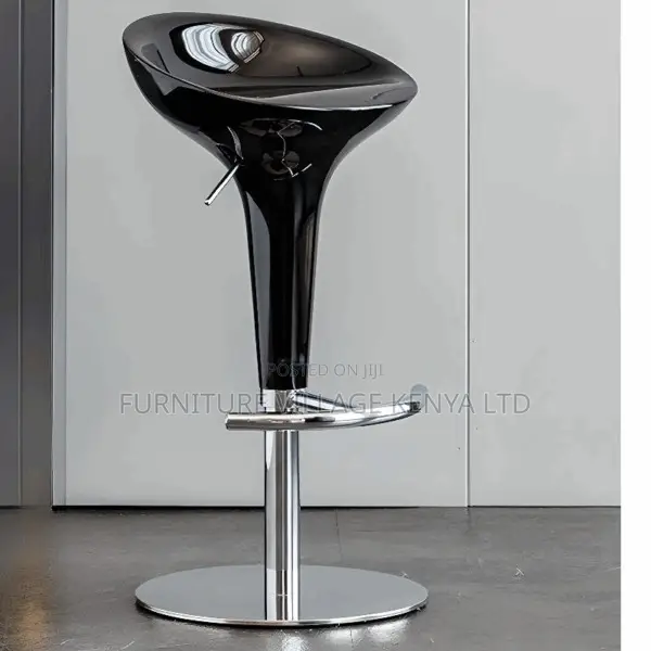 Bar Stool; Adjustable Swivel Bar Stool