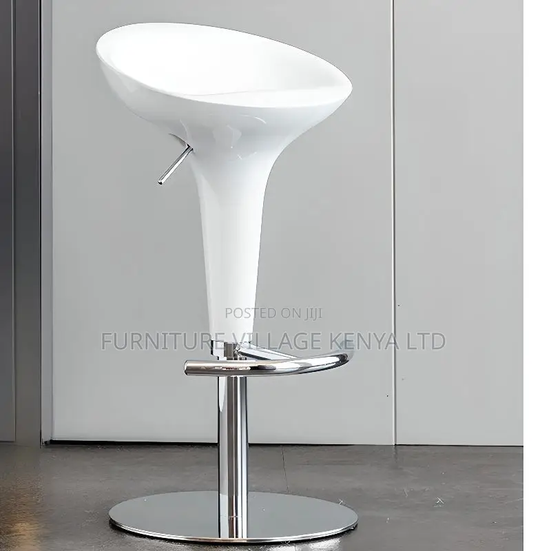 Bar Stool; Adjustable Swivel Bar Stool