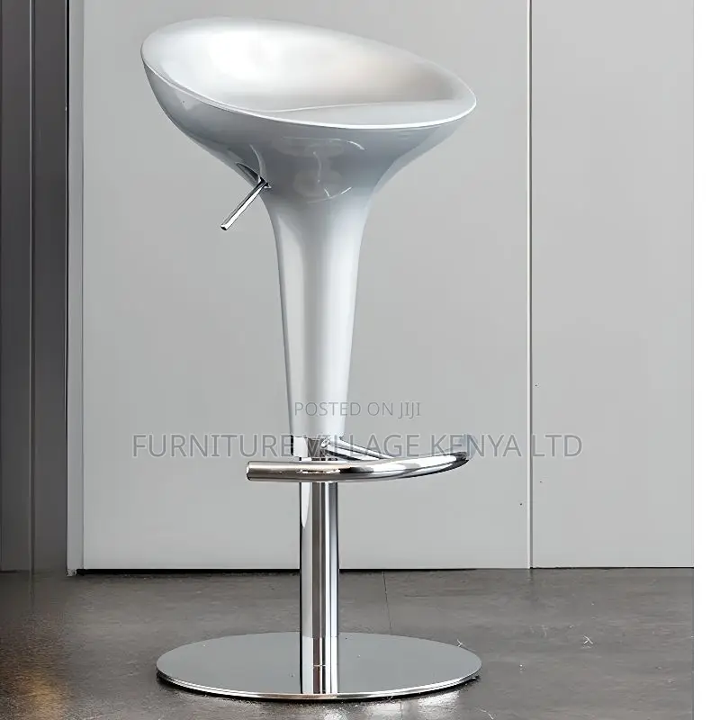 Bar Stool; Adjustable Swivel Bar Stool