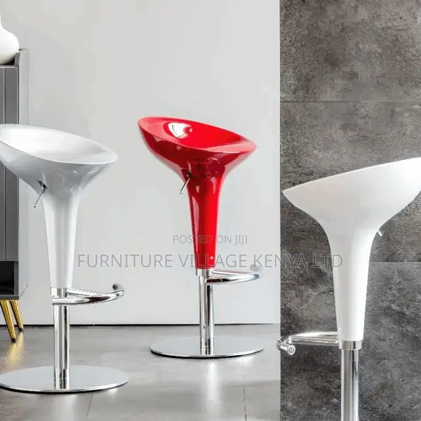 Bar Stool; Adjustable Swivel Bar Stool