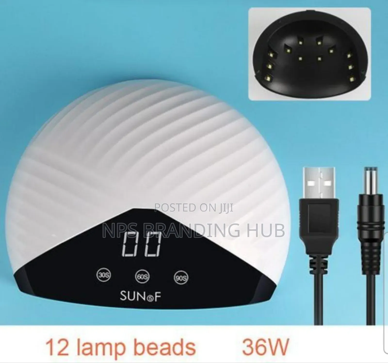 Automatic Nail Drying Led Uv Lamp Kit P.O