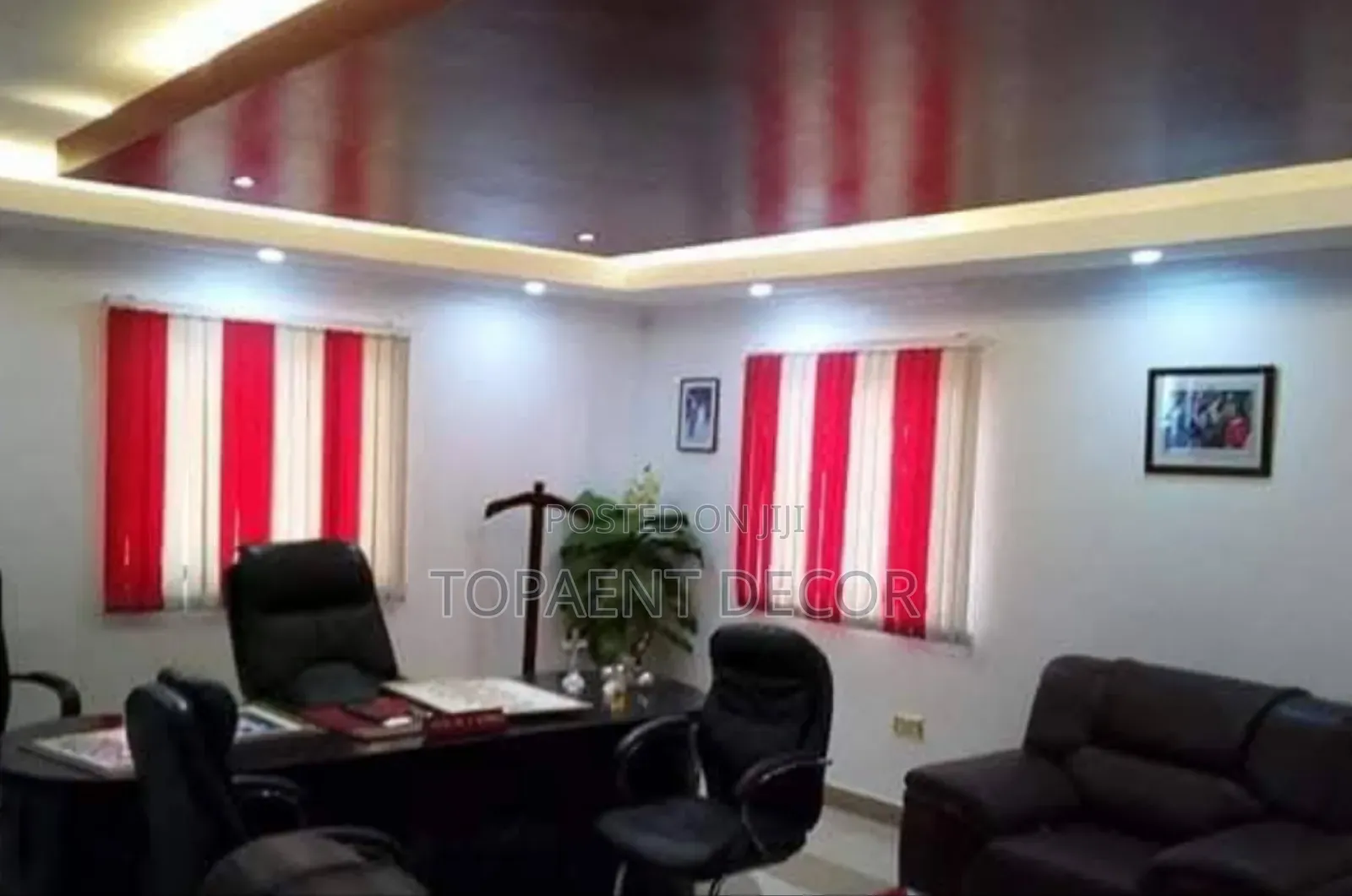White And Red Mix Modern Window Deserve Modern Blinds