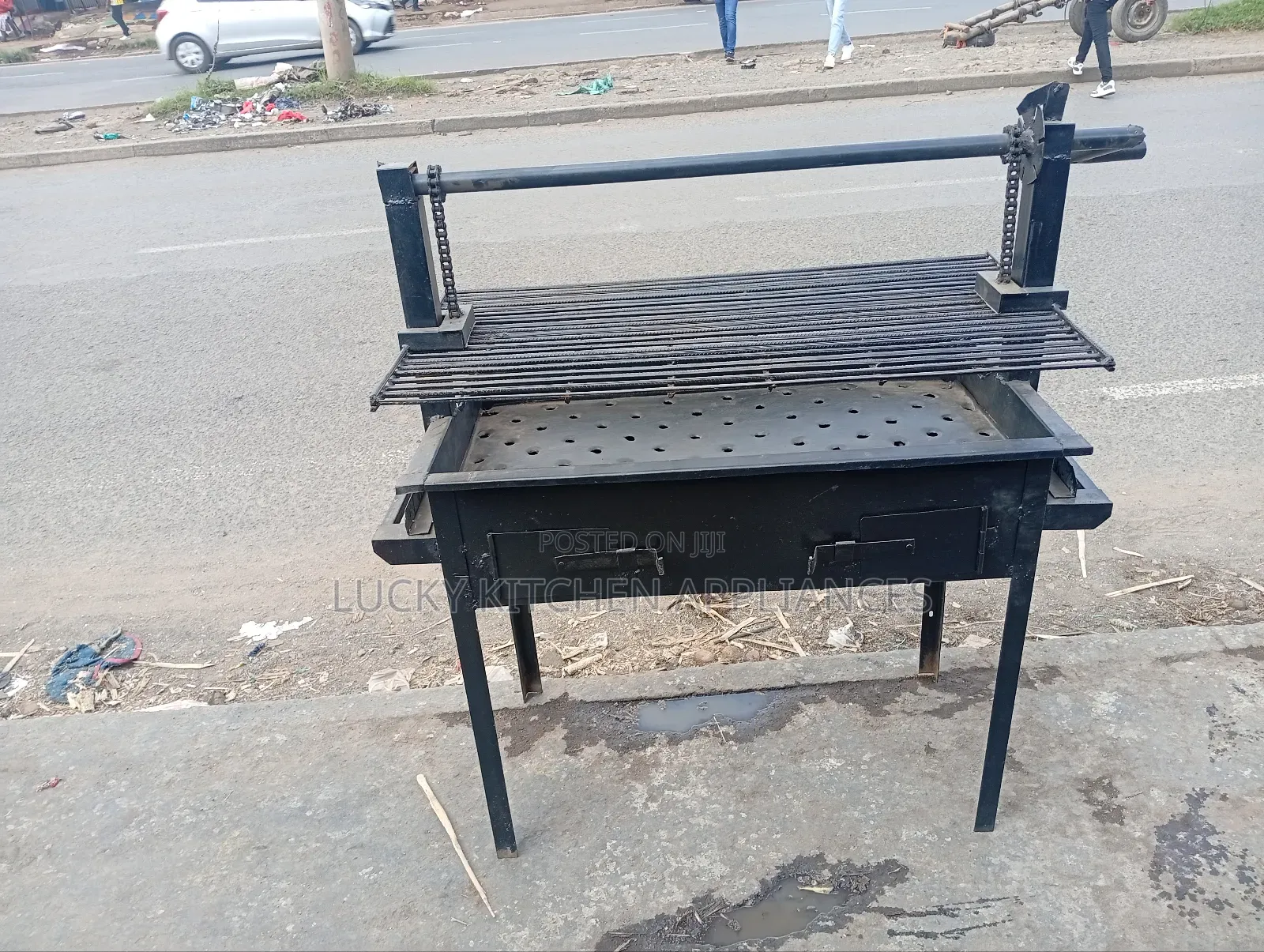 Heavy Duty Mild Steel Nyama Choma Grill.