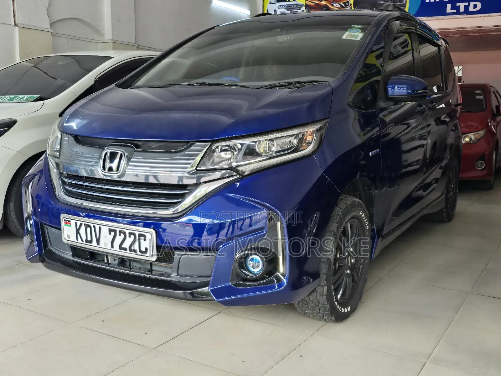 Honda Freed 2019 Blue