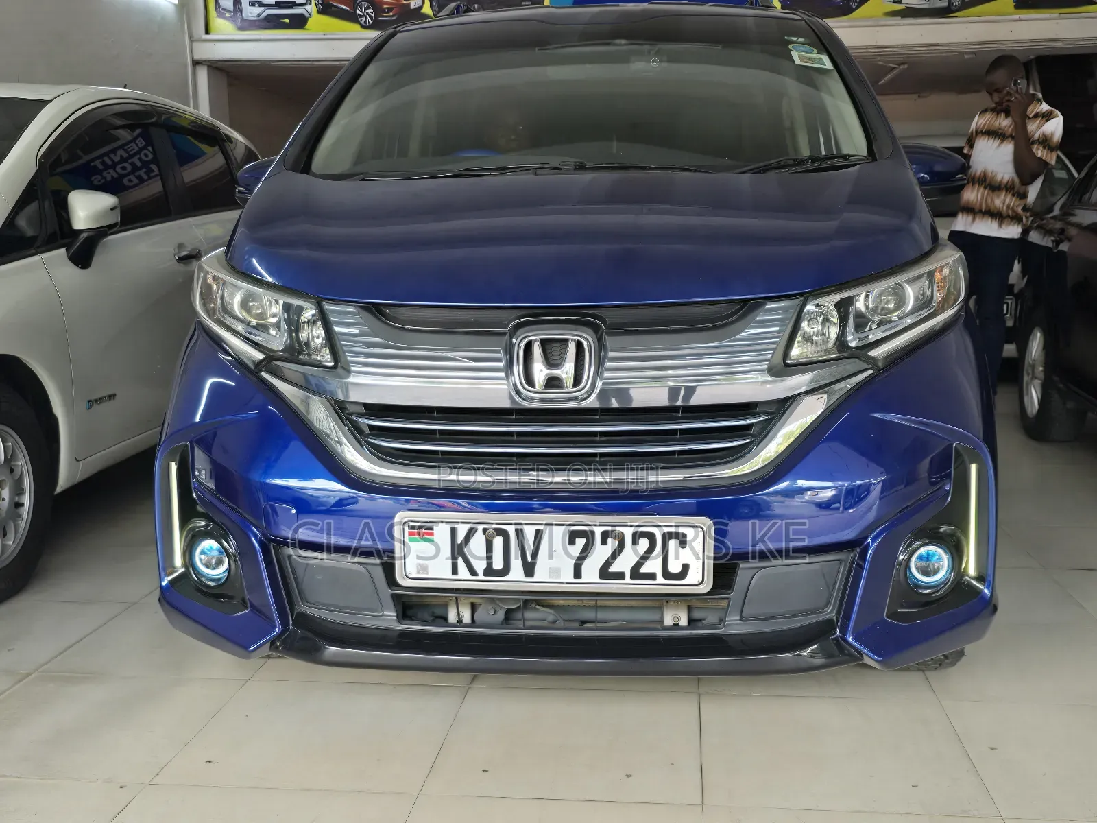 Honda Freed 2019 Blue