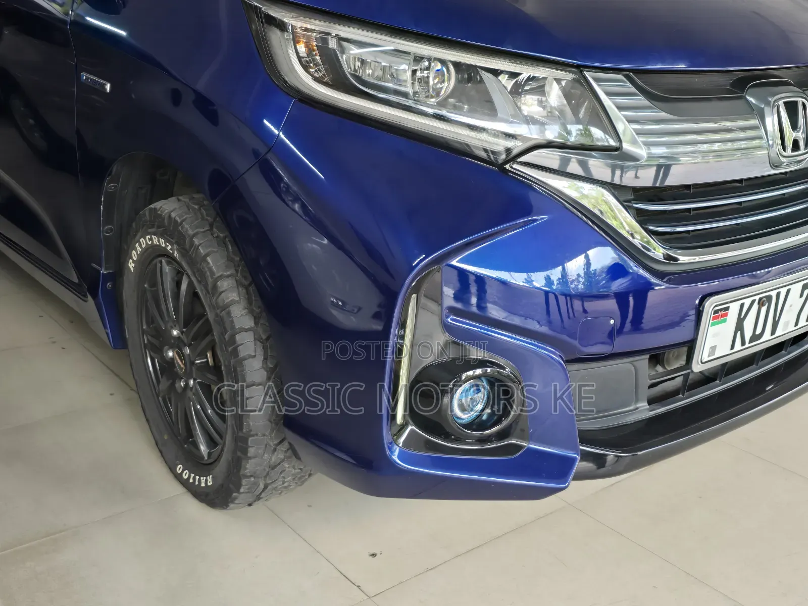 Honda Freed 2019 Blue