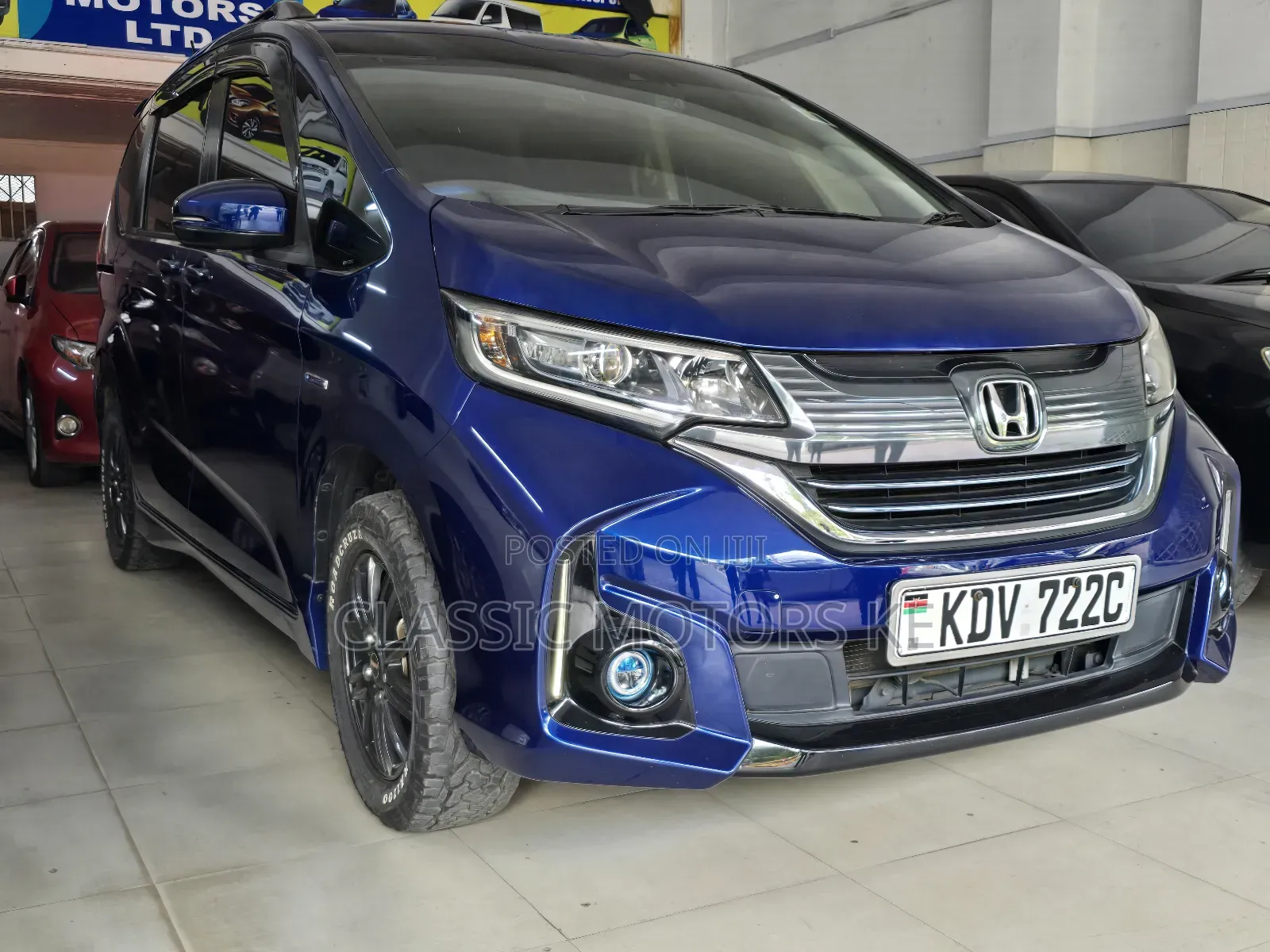Honda Freed 2019 Blue