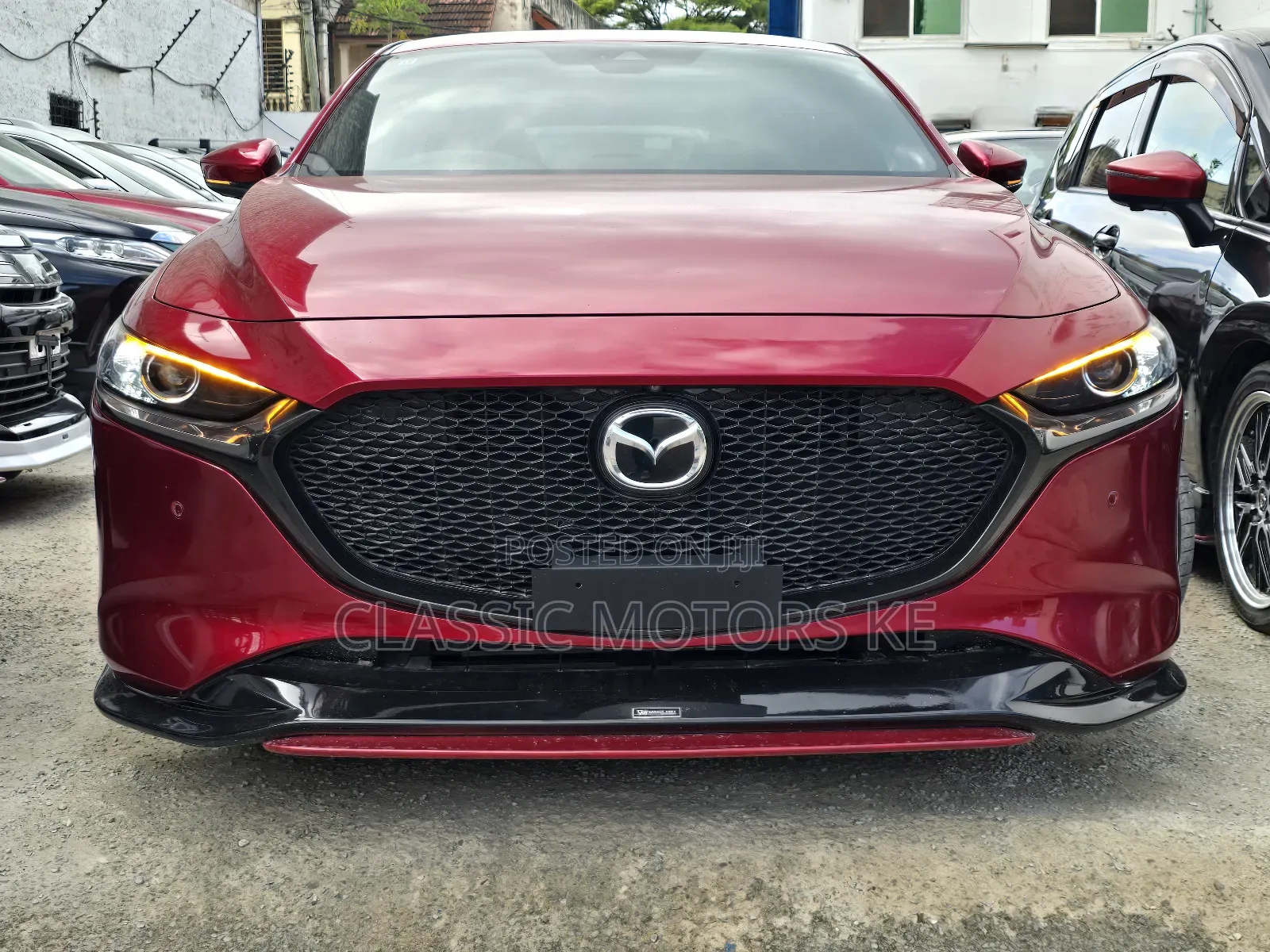 Mazda 3 2020 Red