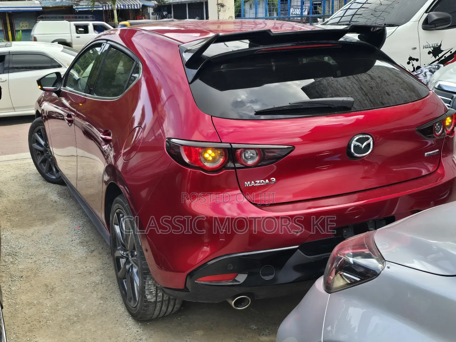 Mazda 3 2020 Red
