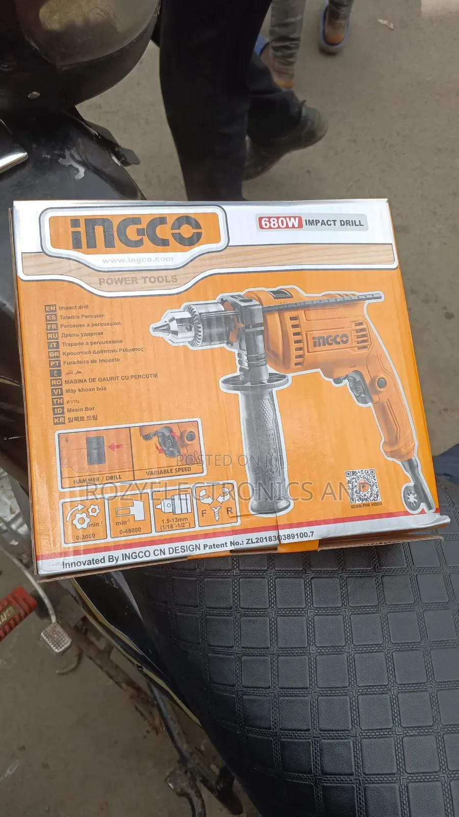 Good Quality Incgo Drill 680 Watts