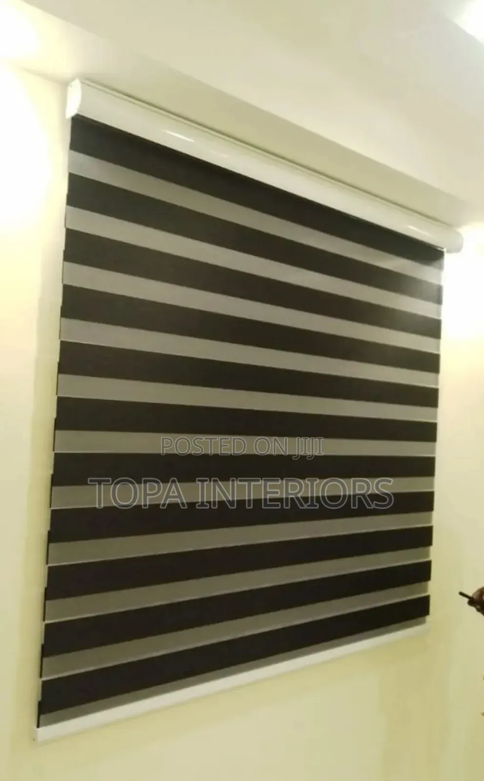 Premium Horizontal Office Roller Blinds