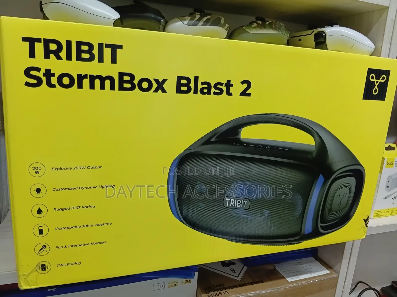 The Tribit Stormbox Blast 2 Powerful 200w Portable Bluetooth Speaker