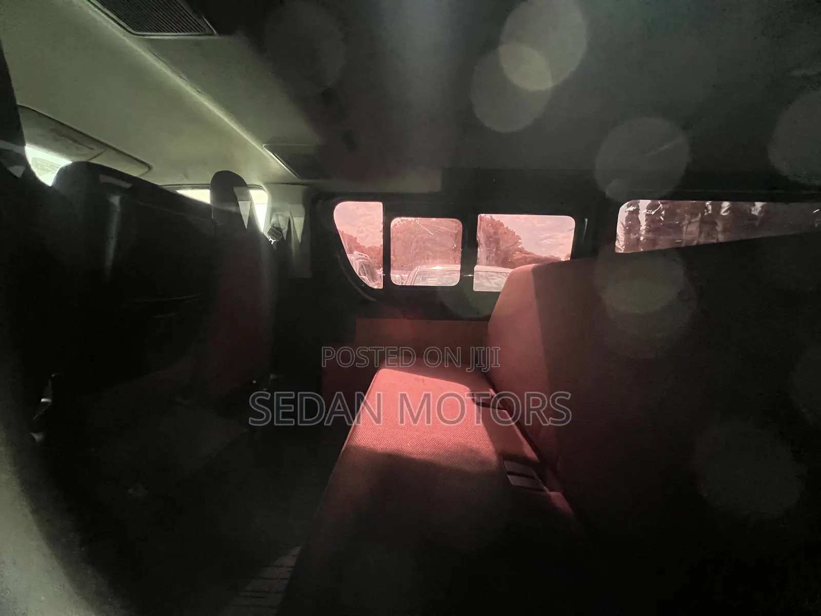 Toyota HiAce 2019 Black