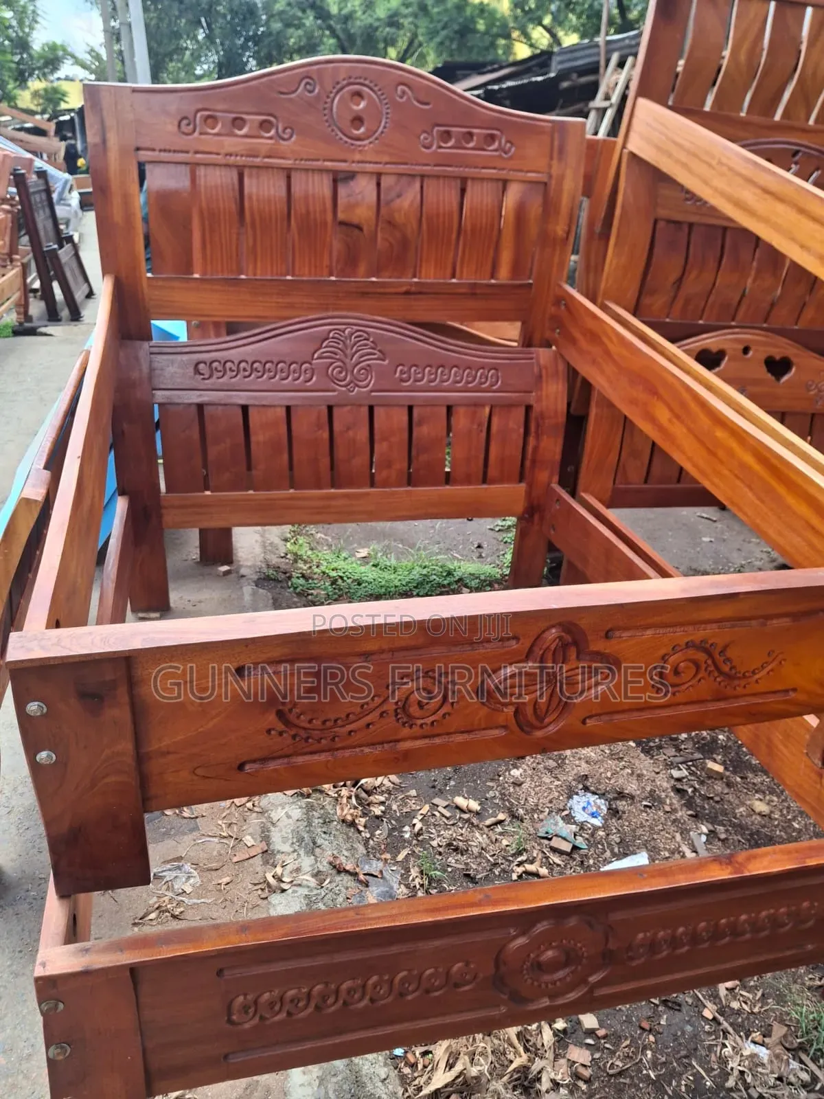 Mahogany Beds Mahogany Beds.