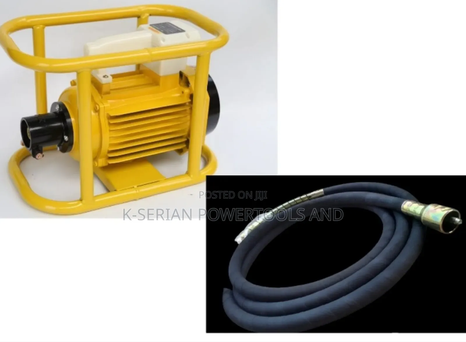 Electric Concrete Vibrator With Pin Type Poker 38mm×6m