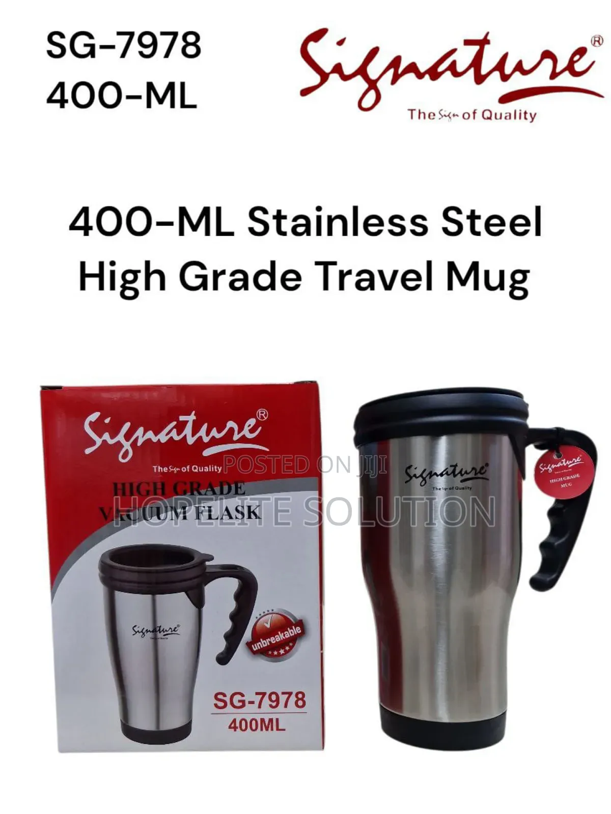 Signature Travel Mug
