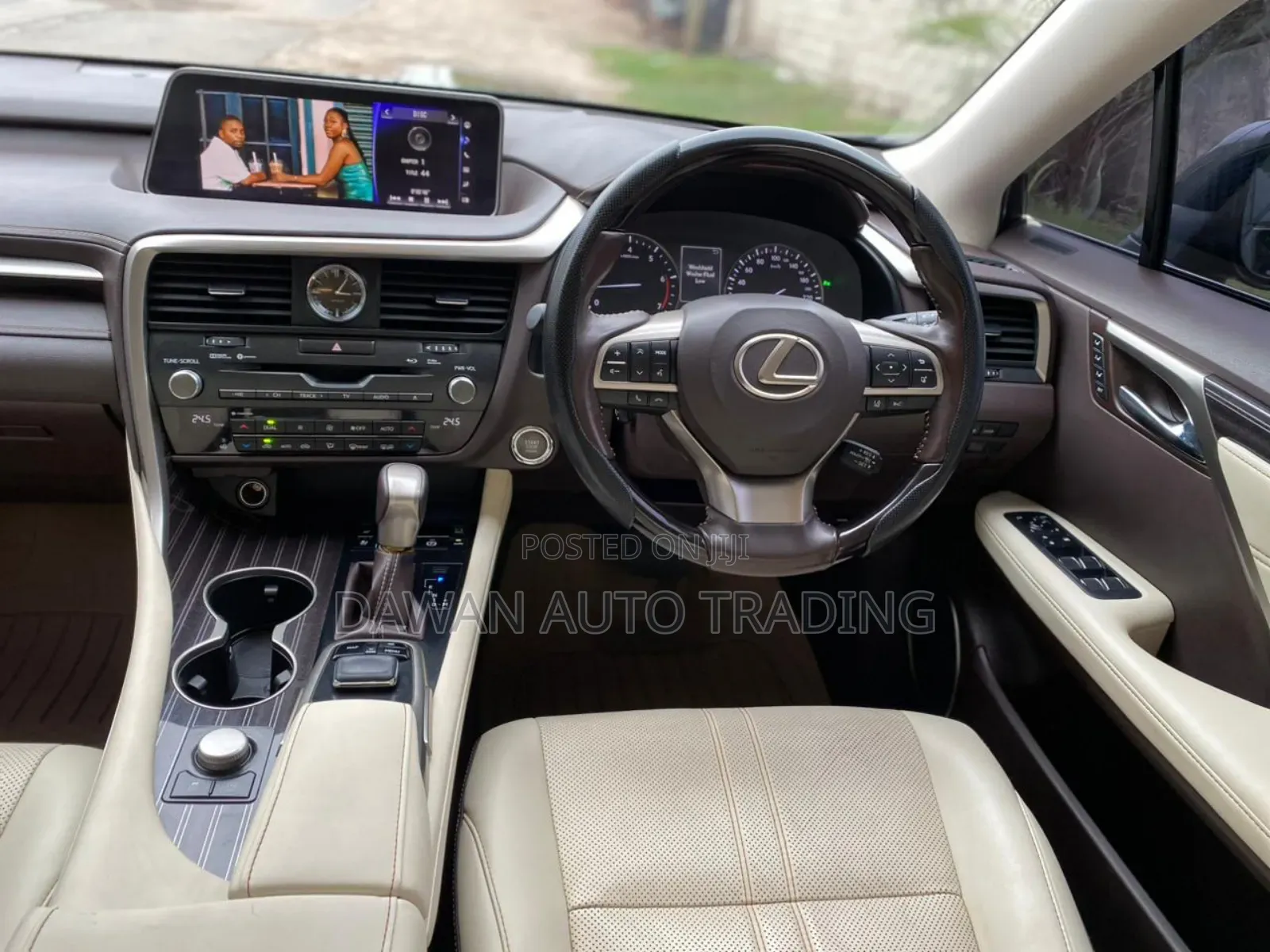 Lexus RX 300 2018 Black