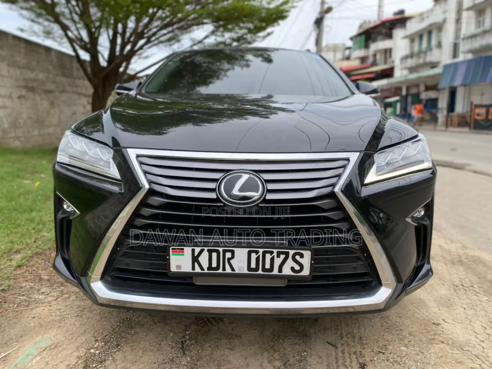 Lexus RX 300 2018 Black