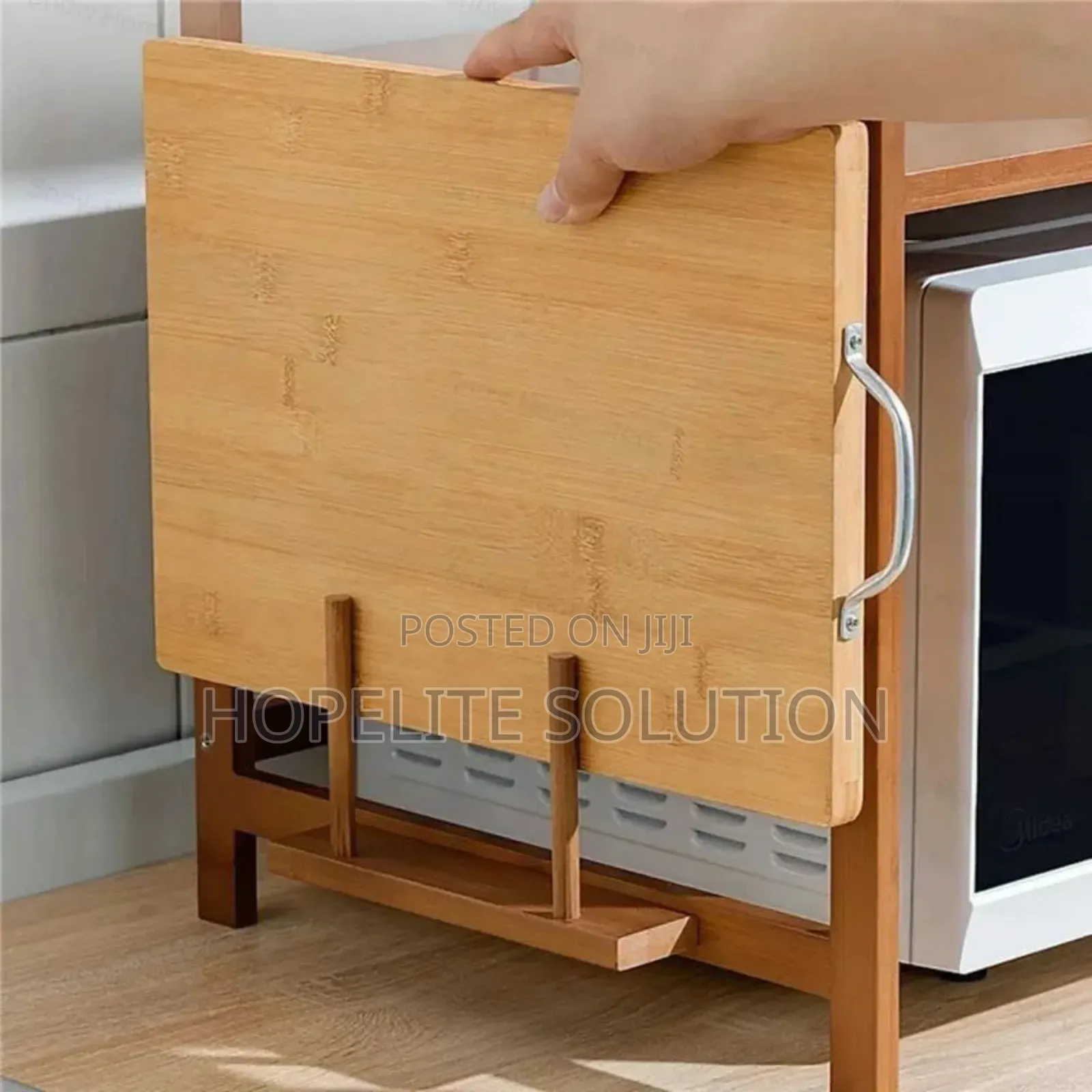Microwave Organizer Stand