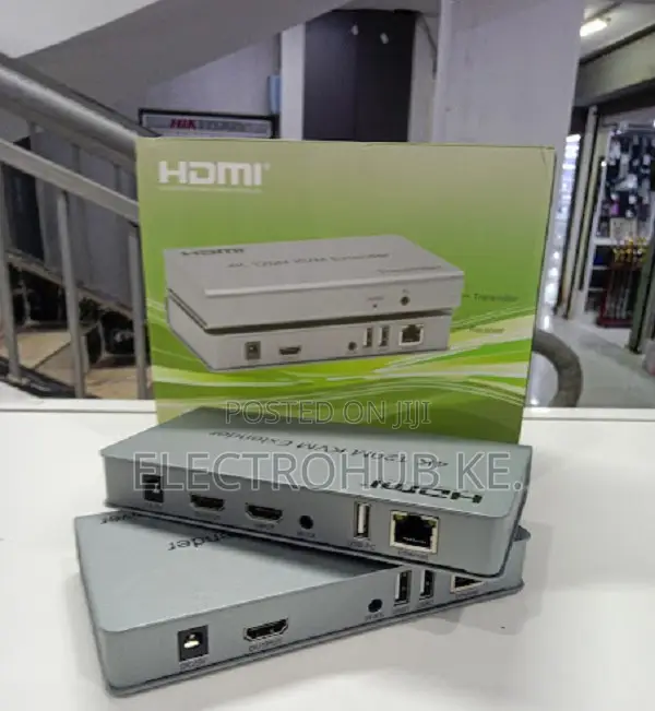 Universal Hdmi Usb Kvm Extender Up To 120m