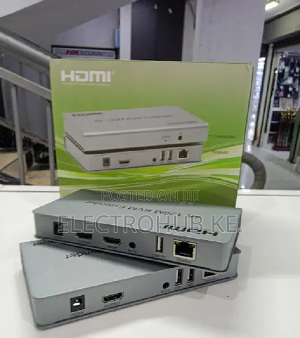 120m Kvm Hdmi Extender Over Ethernet Cable With Usb