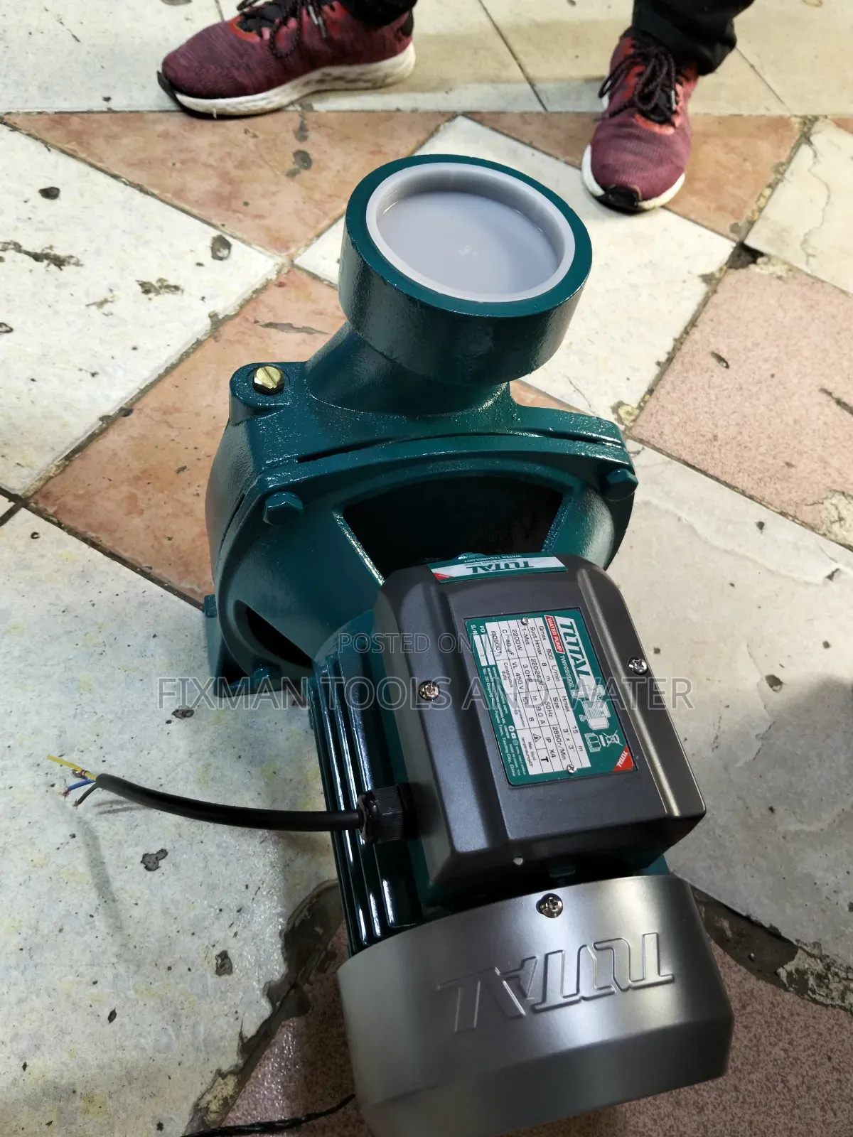 Total Water Pump