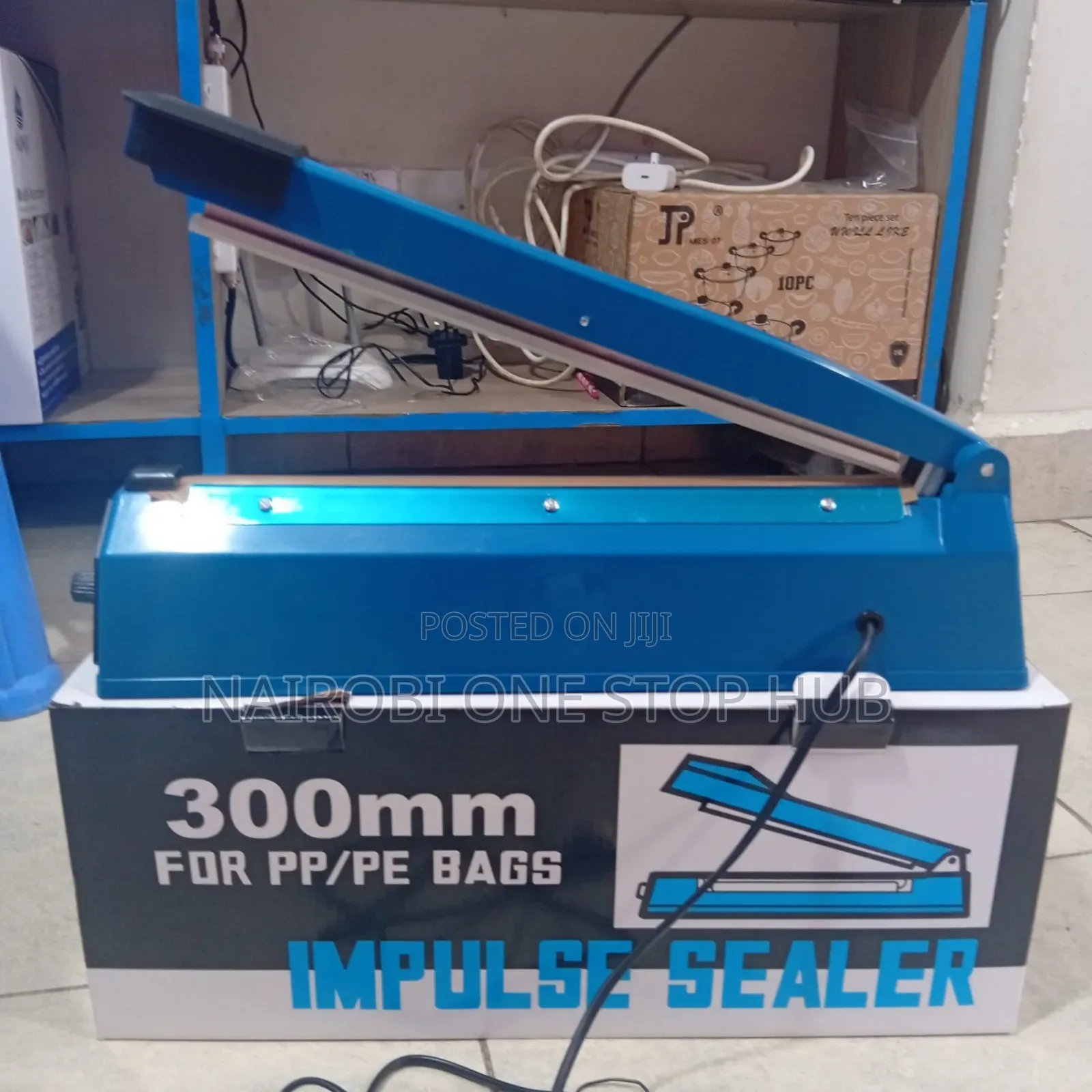 300mm Electric Impulse Heat Sealer