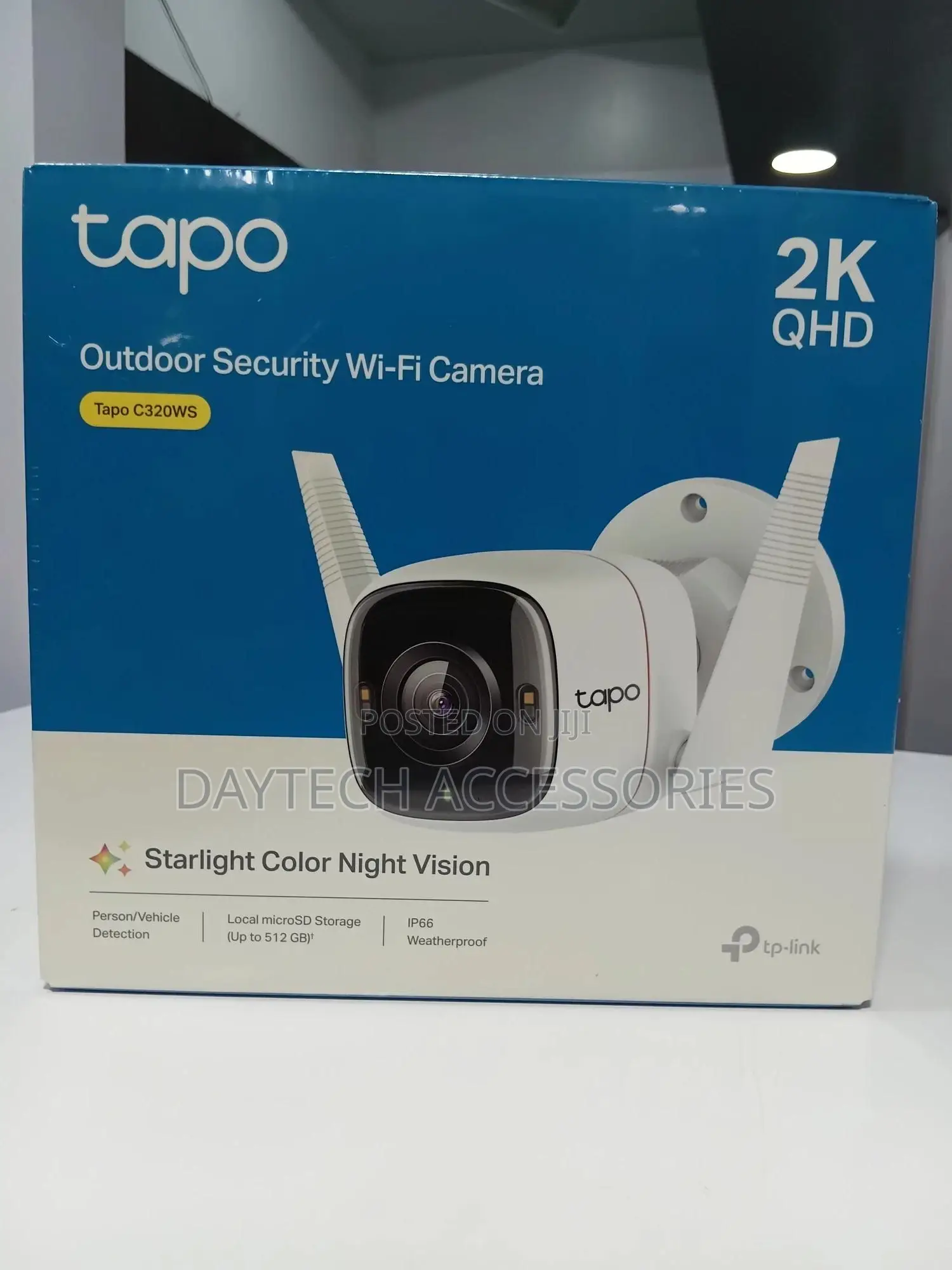 Tp-Link Tapo C320ws Outdoor Security Wi-Fi Camera