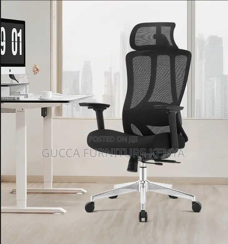 High-back Ergonomic Mesh Computer Chair