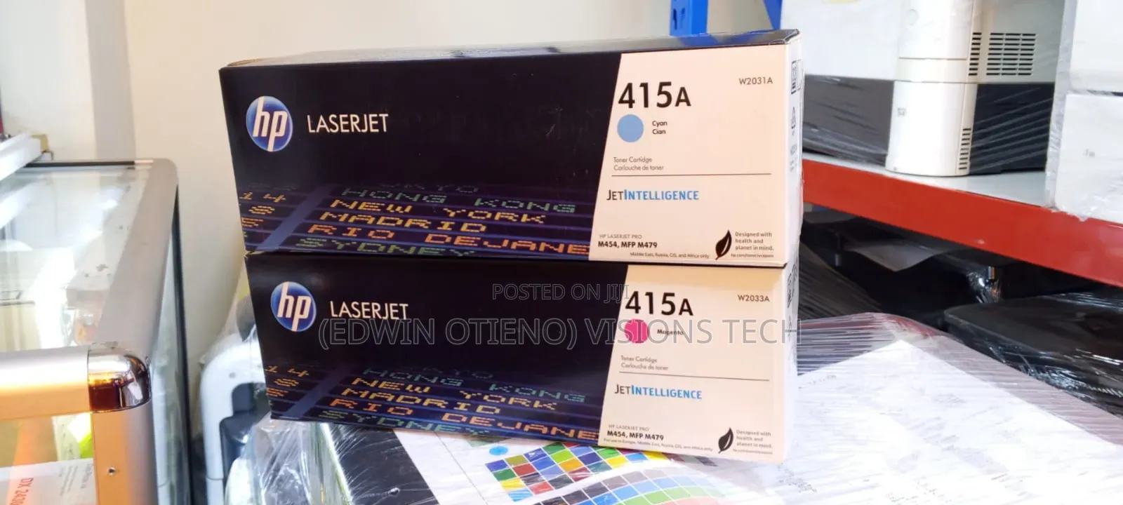 Hp415a Magenta Or Cyan