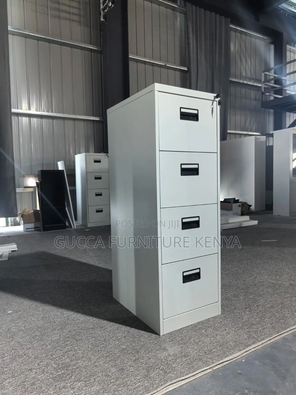 4-drawer Steel Office Filling Locker Cabinet