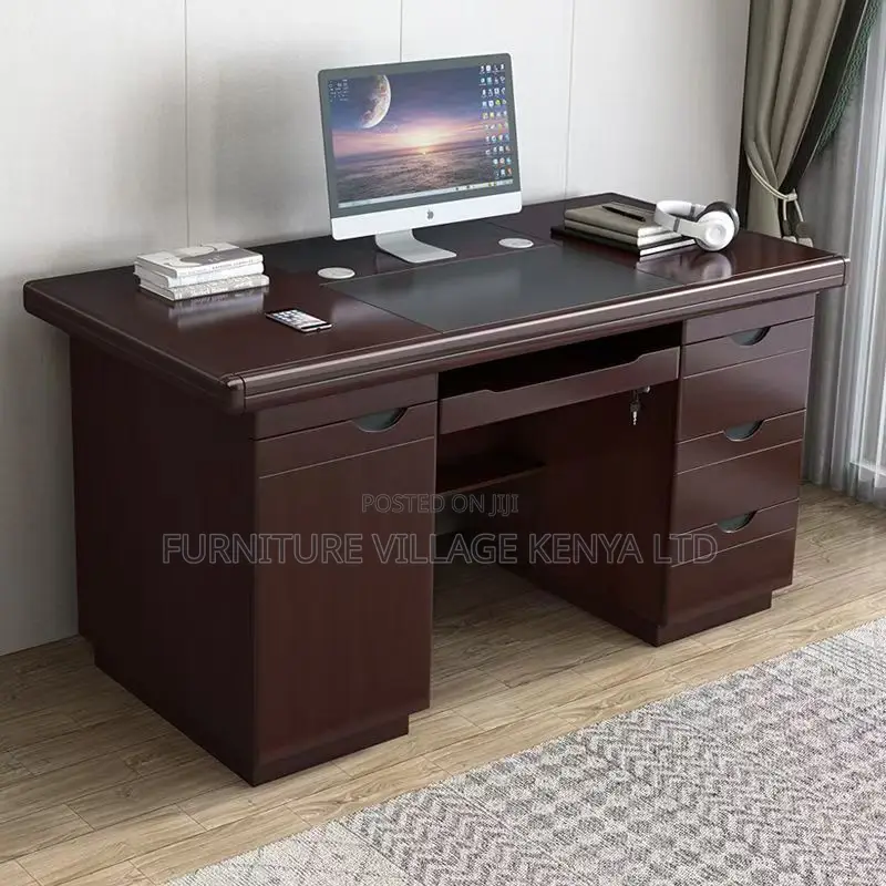 Office Desk ; 1.2 Meter Executive Office Desk With Drawers