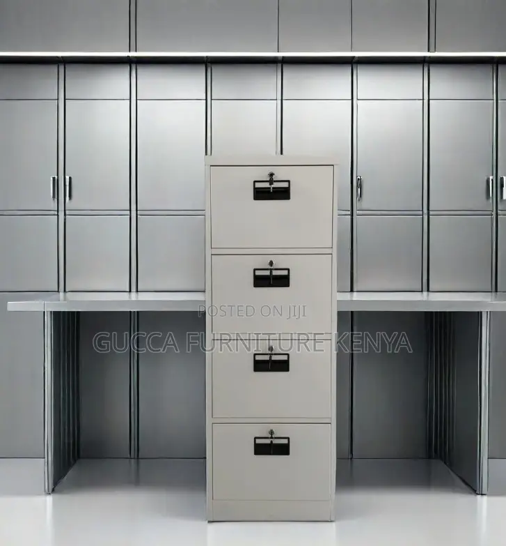 4-drawer Steel Office Filling Locker Cabinet