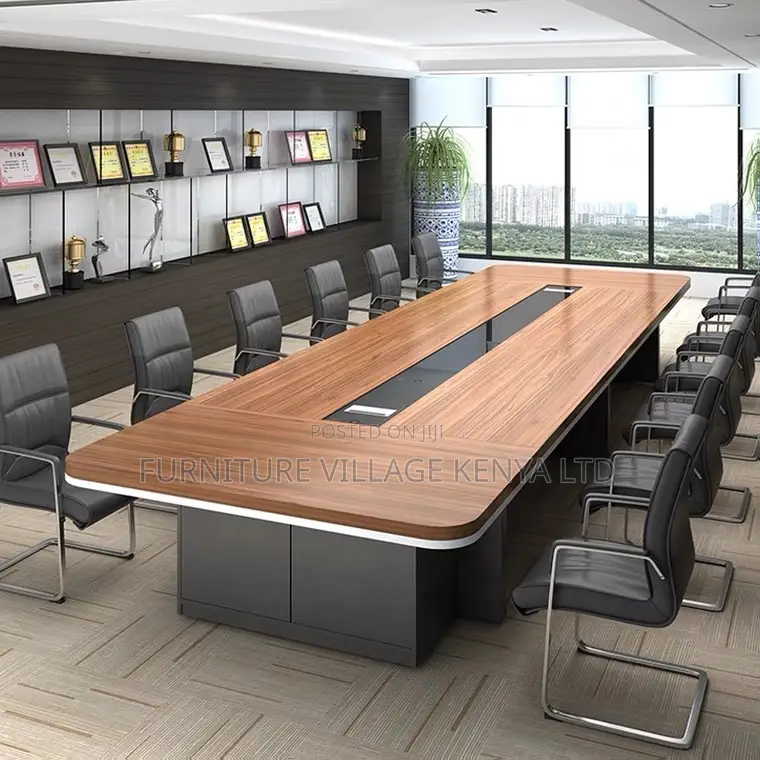 Office Table ; 3-meter Mdf Boardroom Office Table