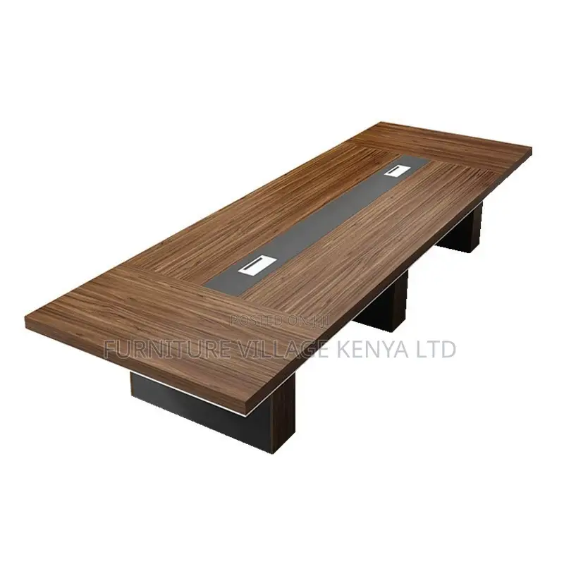 Office Table ; 3-meter Mdf Boardroom Office Table