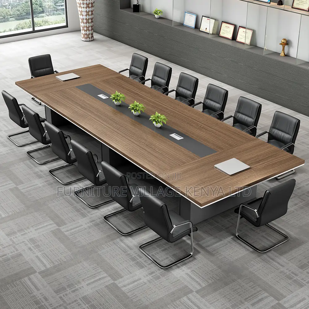 Office Table ; 3-meter Mdf Boardroom Office Table
