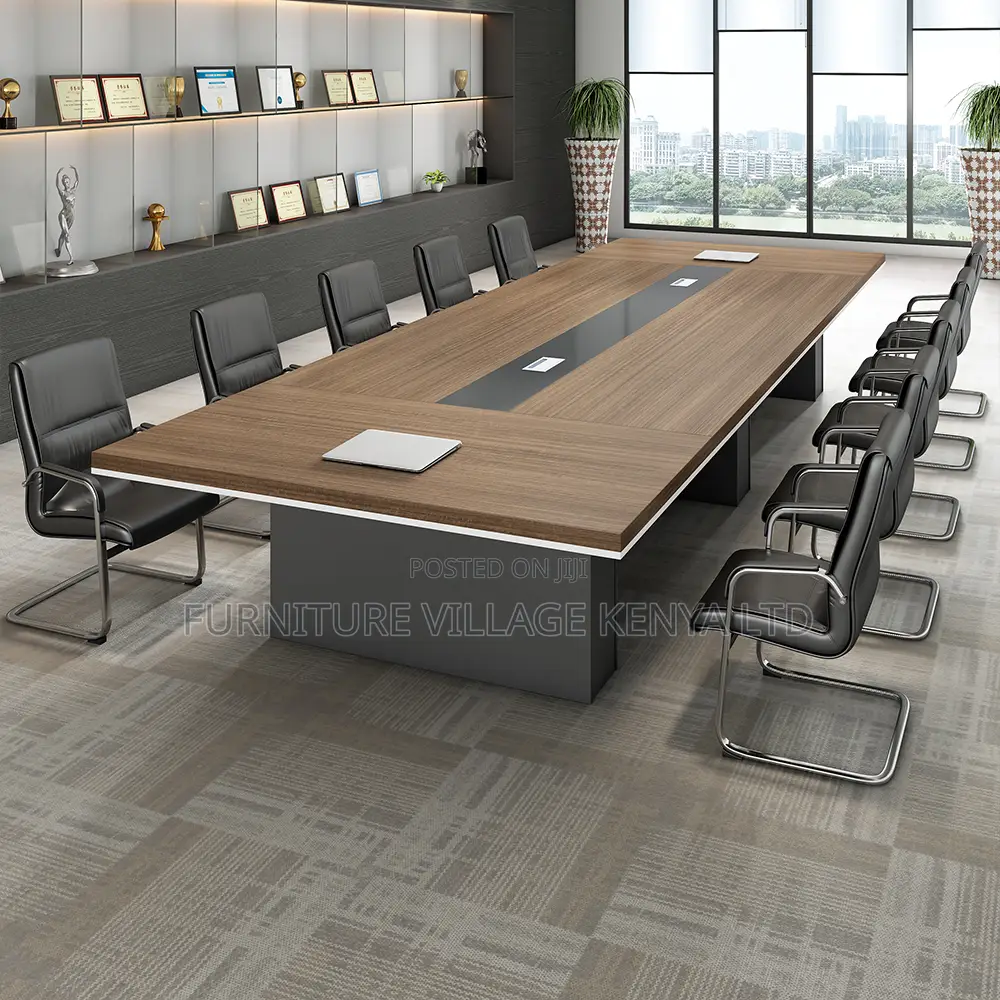 Office Table ; 3-meter Mdf Boardroom Office Table