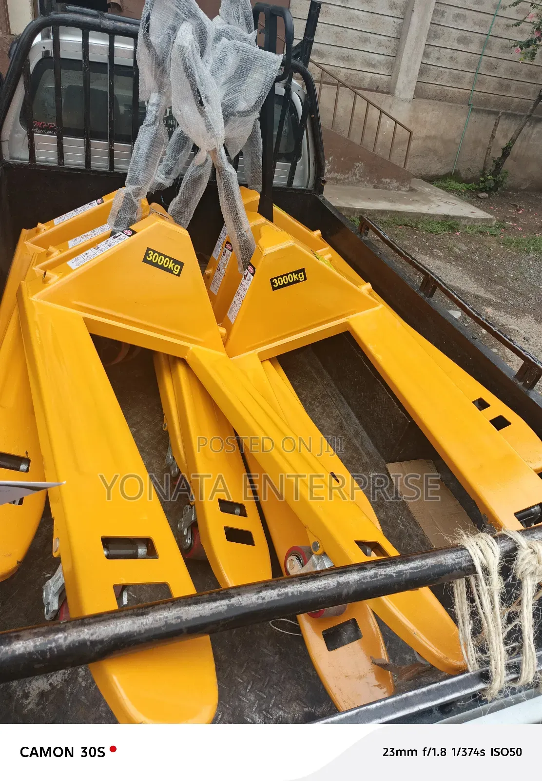 Pallet Truck 3000kgs