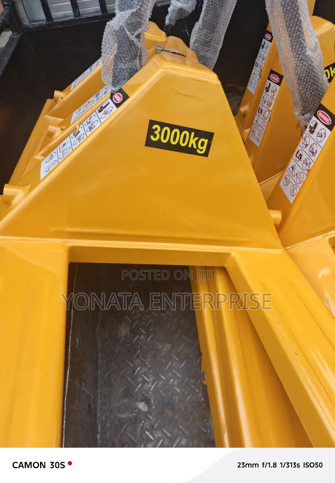 Pallet Truck 3000kgs