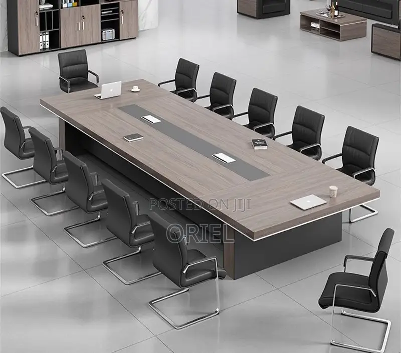 Conference Table : Executive Imported 3m Office Boardroom Table