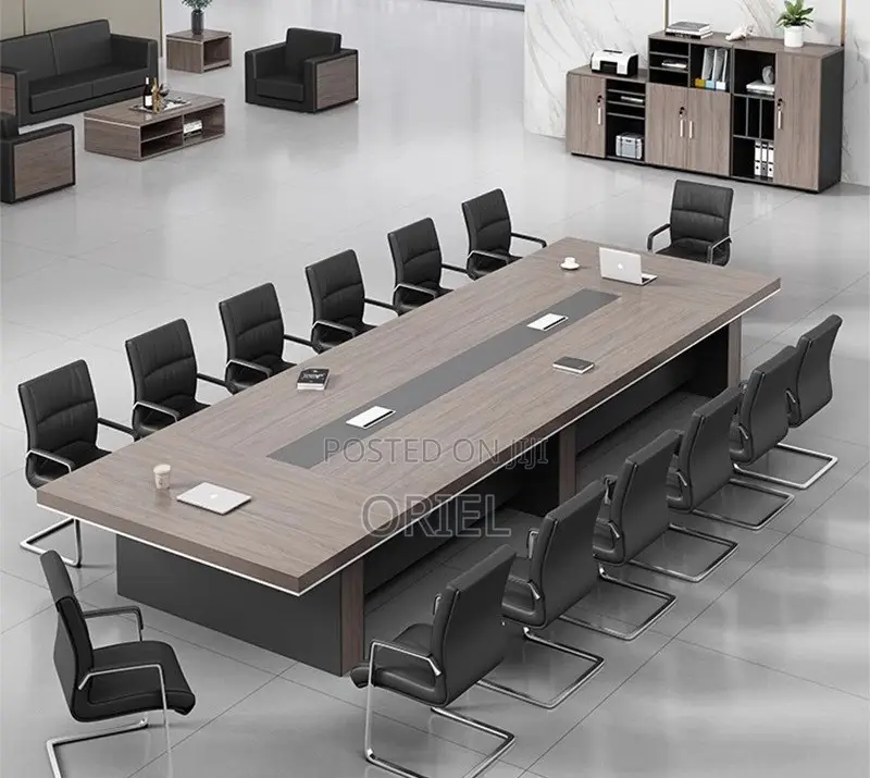 Conference Table : Executive Imported 3m Office Boardroom Table